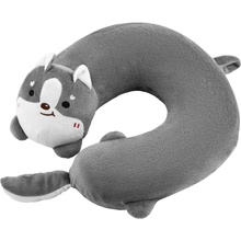 Подушка для шеи ARDESTO Travel Grey Cat 28х28 см (ART3034NEP)