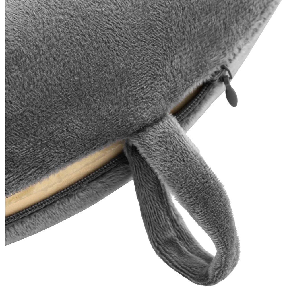 Подушка для шеи ARDESTO Travel Grey Cat 28х28 см (ART3034NEP) Наполнитель Полиуретановая пена Memory