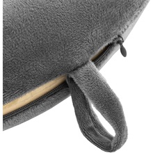 Подушка для шеи ARDESTO Travel Grey Cat 28х28 см (ART3034NEP)