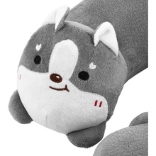 Подушка для шеи ARDESTO Travel Grey Cat 28х28 см (ART3034NEP)