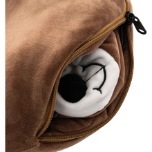 Подушка-трансформер для шеи ARDESTO Travel Сute Dog 30х30 см (ART3035NEP)