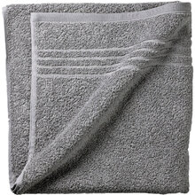 Полотенце махровое Kela Leonora 70x140 cм Dark Grey (23423)