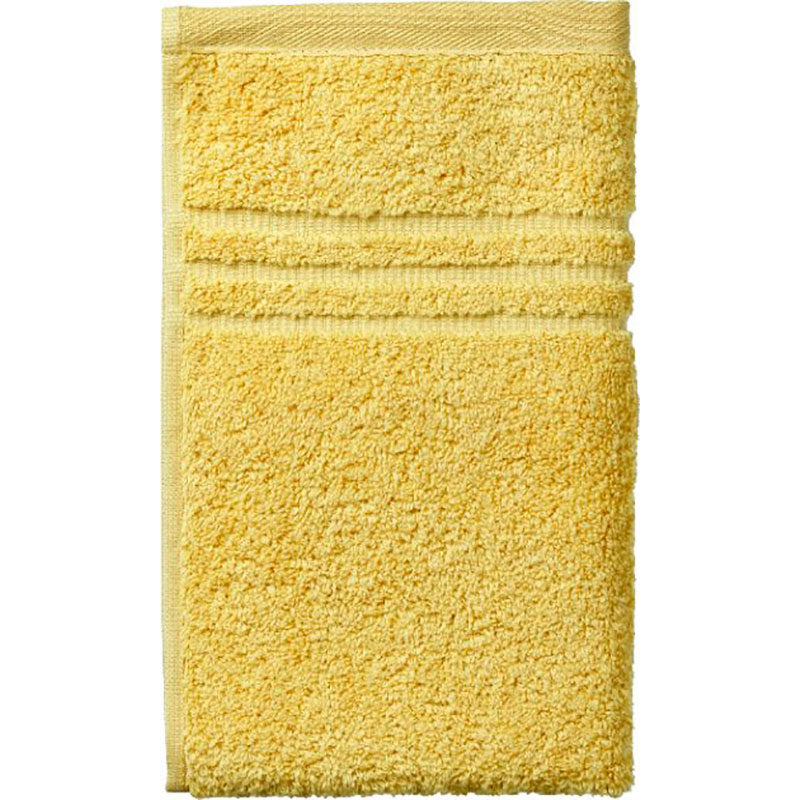 

Полотенце махровое Kela Leonora 30x50 cм Yellow (23441), Рушник Leonora, жовтий 30x50cm