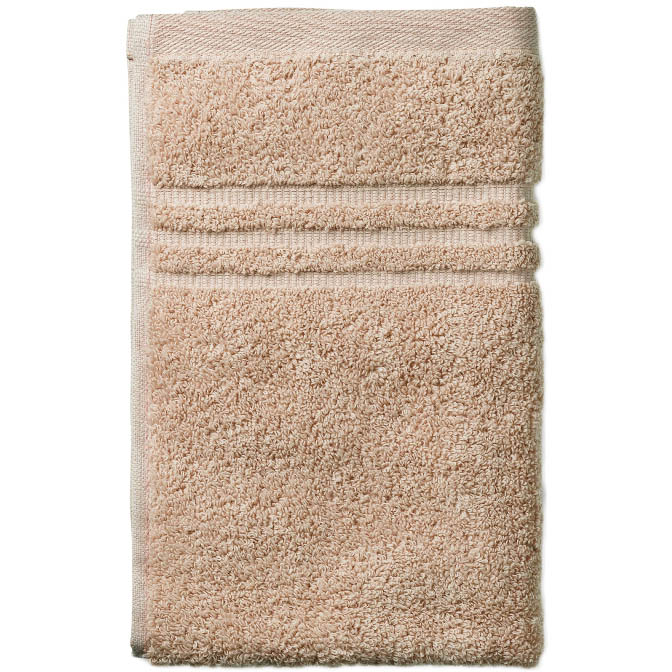 

Полотенце KELA Leonora 30x50 см Cloud Pink (4025457234293), Рушник Leonora, рожево-беж. 30x50cm