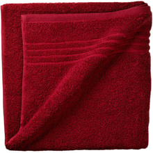 Полотенце KELA Leonora 70x140 см Velvet Red (4025457234392)