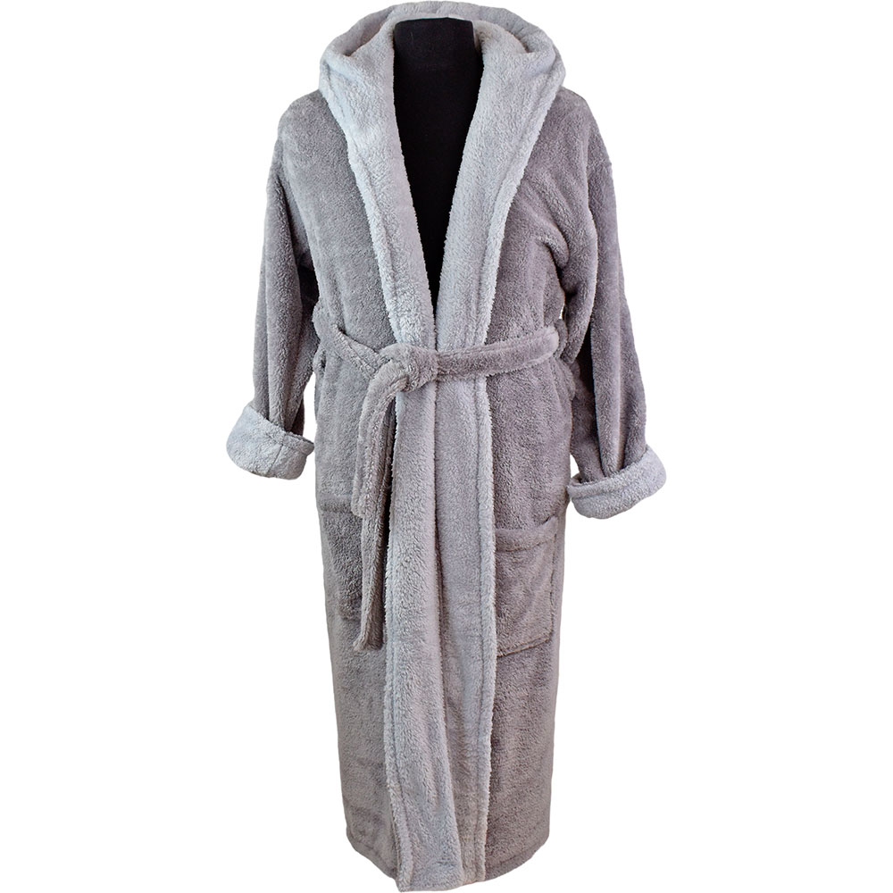 

Халат мужской KODOR Silver XL (ХЧ01сер_xl), Халат чоловічій Silver розмір XL