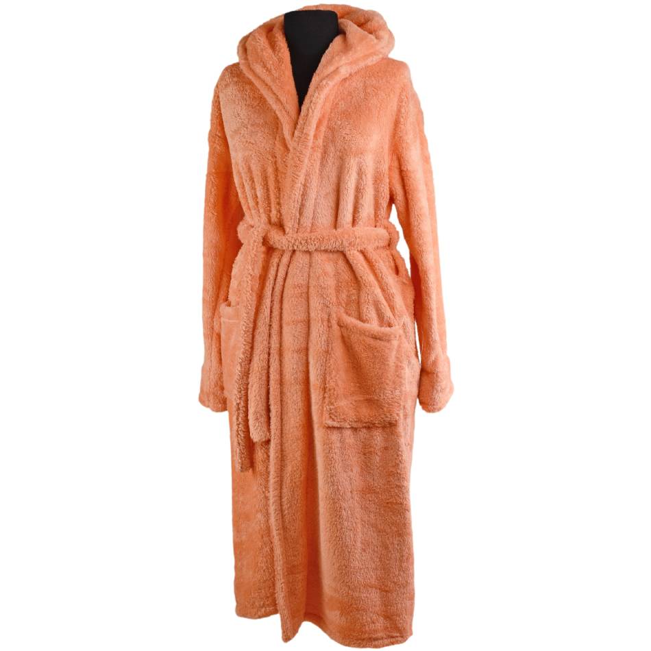 

Халат KODOR Персиковый M (ХЖ01перс_m), Халат жіночій персиковий розмір M