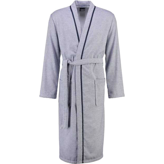 

Халат CAWO Kimono Extra р.56 Blue (57071011656), Халат чол,cotton100%,Kimono extra,синій,розм56