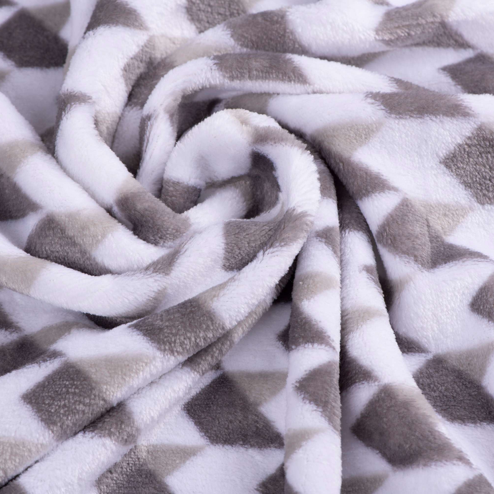 Плед ARDESTO Flannel 200 х 220 см Geometry (ART0105PB) Размер 200 х 220
