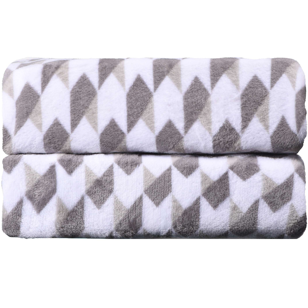 Плед ARDESTO Flannel 200 х 220 см Geometry (ART0105PB) Вид один предмет