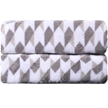 Плед ARDESTO Flannel 200 х 220 см Geometry (ART0105PB)