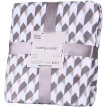 Плед ARDESTO Flannel 200 х 220 см Geometry (ART0105PB)