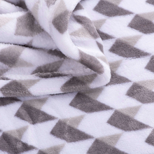 Плед ARDESTO Flannel 200 х 220 см Geometry (ART0105PB)