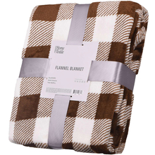 Плед ARDESTO Flannel 160 х 200 см Cage beige (ART0103PB)