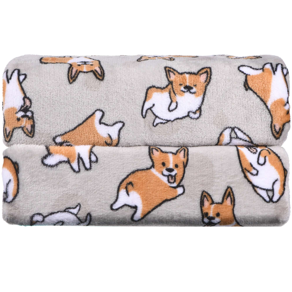 Плед ARDESTO Flannel 160 х 200 см Corgi (ART0109PB) Вид один предмет