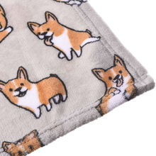 Плед ARDESTO Flannel 160 х 200 см Corgi (ART0109PB)