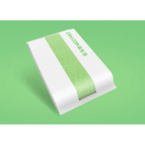 Полотенце Xiaomi ZSH Green 34 х 76 см Цвет зеленый