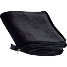 Плед-подушка Easy Gifts Radcliff 2 в 1 флис 180 x 120 см Black (277503)