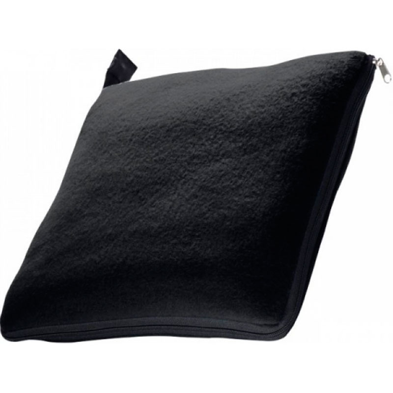 Плед-подушка Easy Gifts Radcliff 2 в 1 флис 180 x 120 см Black (277503)
