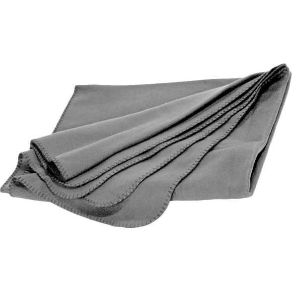 Плед-подушка Easy Gifts Radcliff 2 в 1 флис 180 x 120 см Grey (277507) Размер 31 x 30 x 7.5 (подушка)