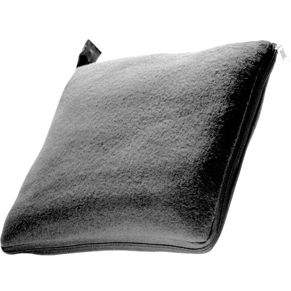 Плед-подушка Easy Gifts Radcliff 2 в 1 флис 180 x 120 см Grey (277507) Материал 100% полиэстер (флис)