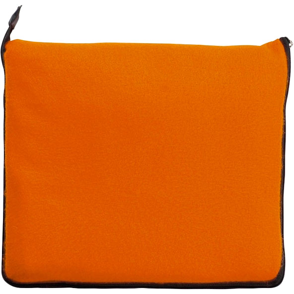 Плед-подушка Easy Gifts Radcliff 2 в 1 флис 180 x 120 см Orange (277510)