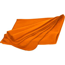 Плед-подушка Easy Gifts Radcliff 2 в 1 флис 180 x 120 см Orange (277510)