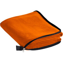 Плед-подушка Easy Gifts Radcliff 2 в 1 флис 180 x 120 см Orange (277510)