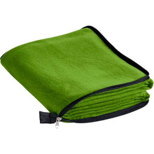 Плед-подушка Easy Gifts Radcliff 2 в 1 флис 180 x 120 см Green (277529)