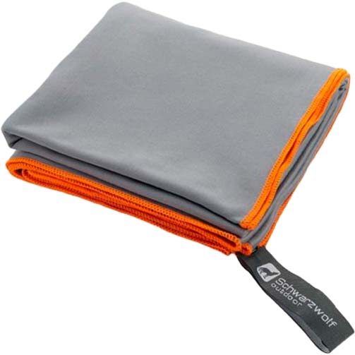 Полотенце cпортивное Schwarzwolf Malaren Gray (F5300500AJ3)