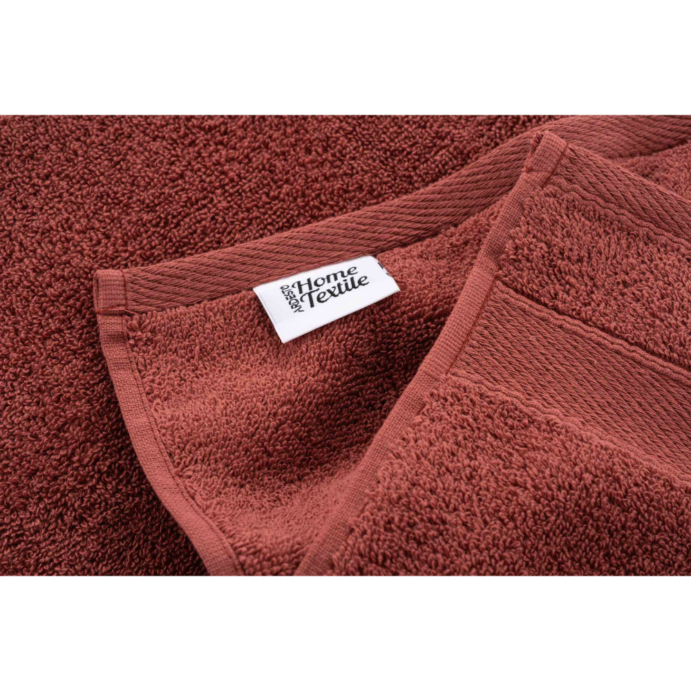 Фото Рушник ARDESTO SuperSoft 70х140см Terracotta (ART2270RT)