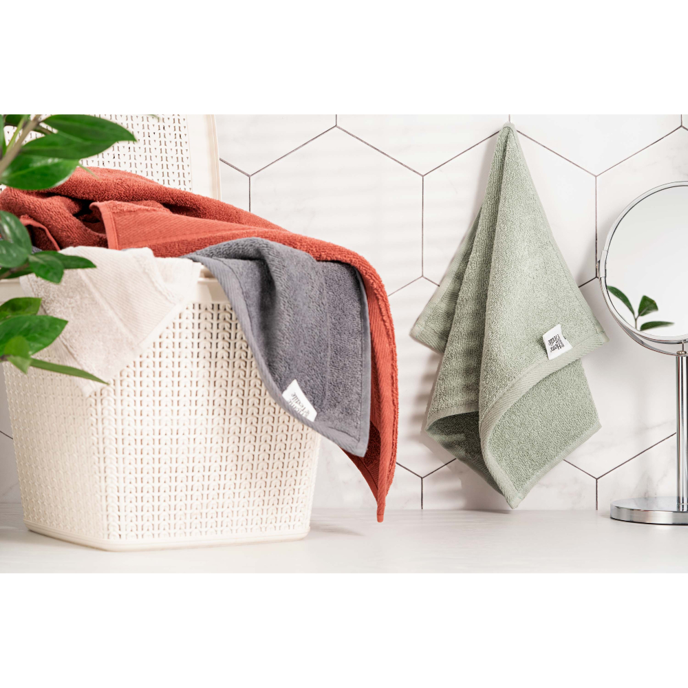 В Україні Рушник ARDESTO SuperSoft 70х140см Terracotta (ART2270RT)