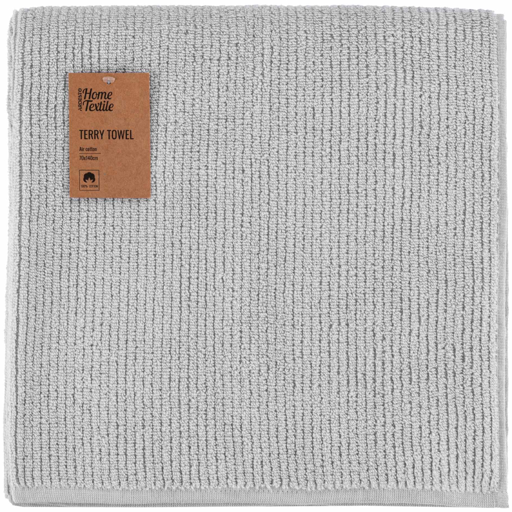 Полотенце ARDESTO Air 70х140см Grey (ART2170SG)
