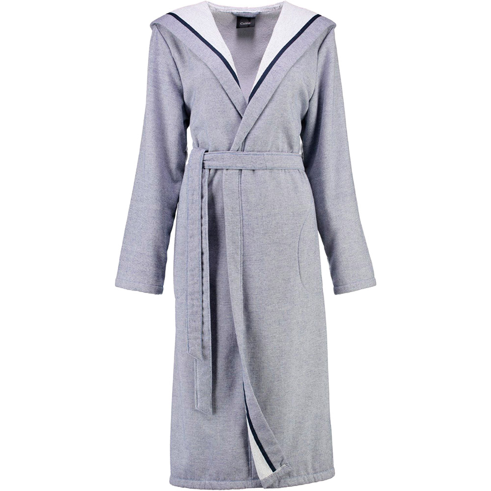 Халат CAWO Hood Blue 120 см (53051011642) - в интернет-магазине Фокстрот:  цены, отзывы, характеристики | купить в Киеве, Харькове, Днепропетровске,  Одессе - Украина