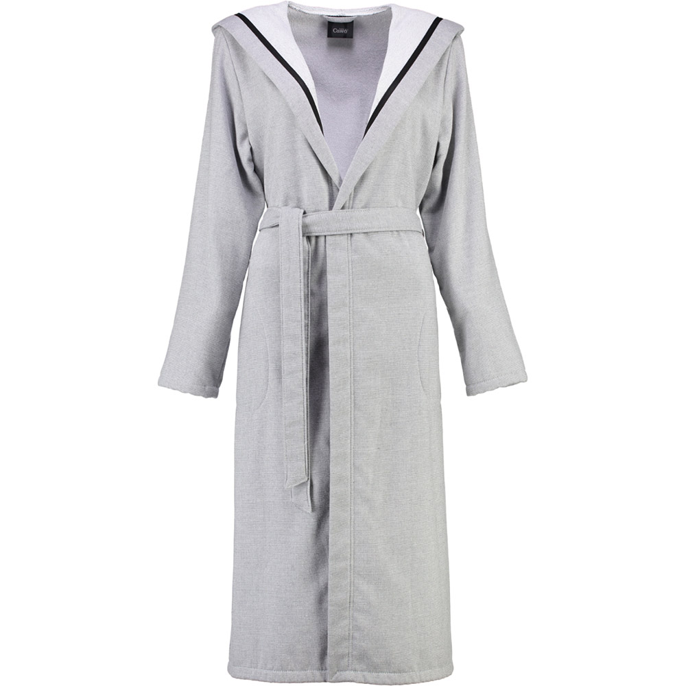 

Халат CAWO Hood Grey 120 см (53051017642), Халат жін , cotton 100% , Hood, графіт, розмір 42