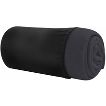 Плед BERGAMO флісовий Warm Black (202311pl-01)