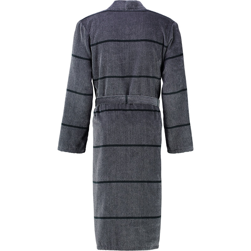 Халат CAWO Kimono Grey 125 см (28478947750) Розмір довжина 125 см