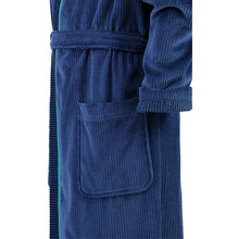 Халат CAWO Kimono Blue 125 см (57027113348)