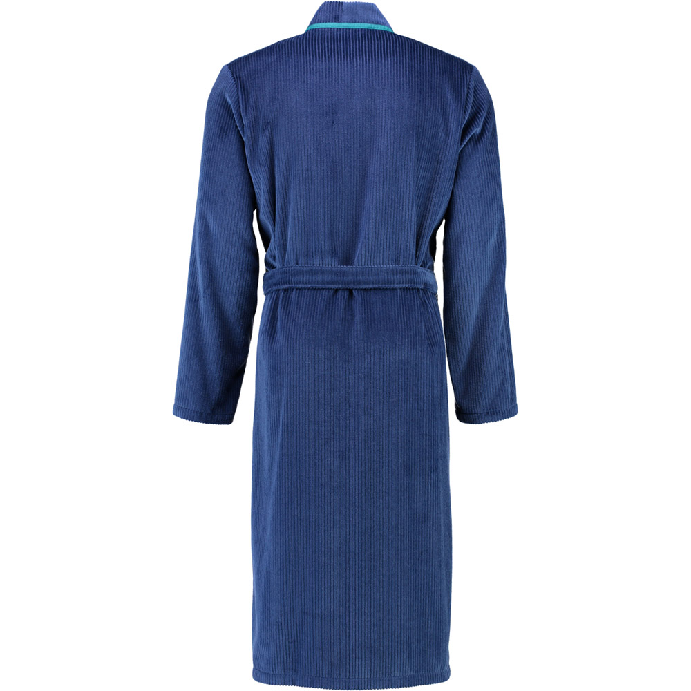 Халат CAWO Kimono Blue 125 см (57027113350) Размер длина 125 см