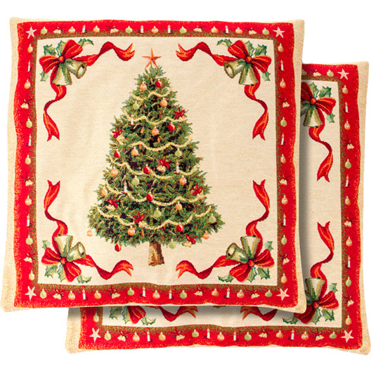 Наволочка LEFARD Arbol Navidad 45 x 45 см (716-157)
