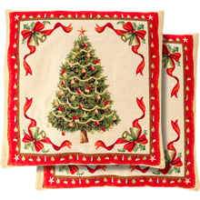 Наволочка LEFARD Arbol Navidad 45 x 45 см (716-157)