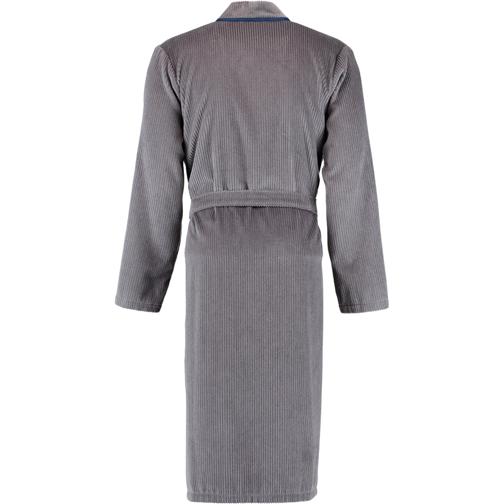 Халат CAWO Kimono Grey 125 см (57027176348) Размер длина 125 см