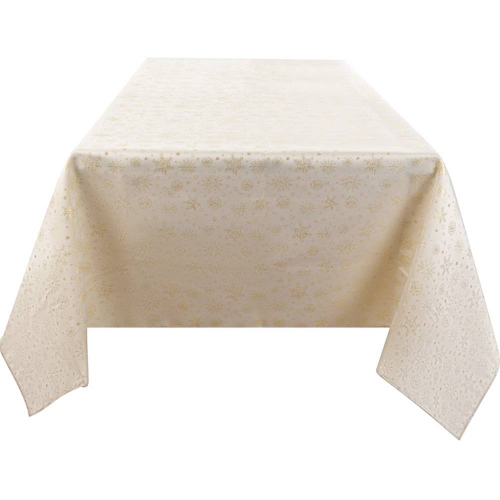 Скатерть LEFARD COPO LUREX TEFLON ORО 160 х 280 см (715-354) Размер 160 х 280