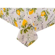 Скатертина водовідштовхувальна Lefard Home Textile Aroma Amarillo 140х180 см (715-302)