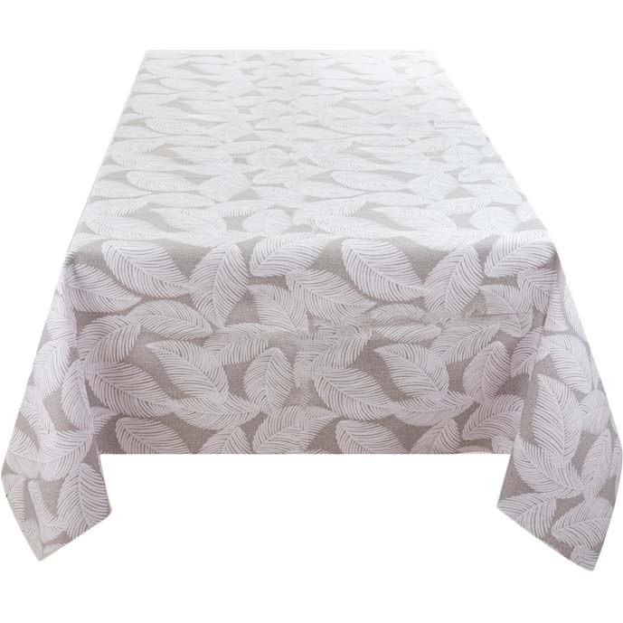 Скатертина водовідштовхувальна Lefard Home Textile Pineto Gris 140х180 см (715-311) Розмір 140 х 180