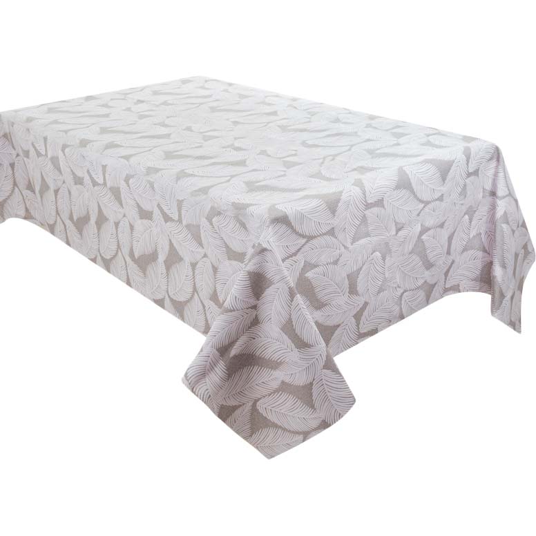 Скатерть водоотталкивающая Lefard Home Textile Pineto Gris 140х180 см (715-311)