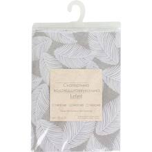 Скатертина водовідштовхувальна Lefard Home Textile Pineto Gris 140х180 см (715-311)