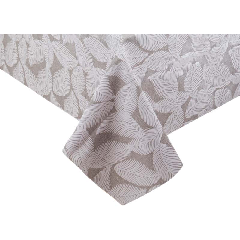 Скатерть водоотталкивающая Lefard Home Textile Pineto Gris 140х180 см (715-311) Вид один предмет