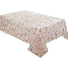 Скатерть водоотталкивающая Lefard Home Textile Pineto Beig 140х180 см (715-314)