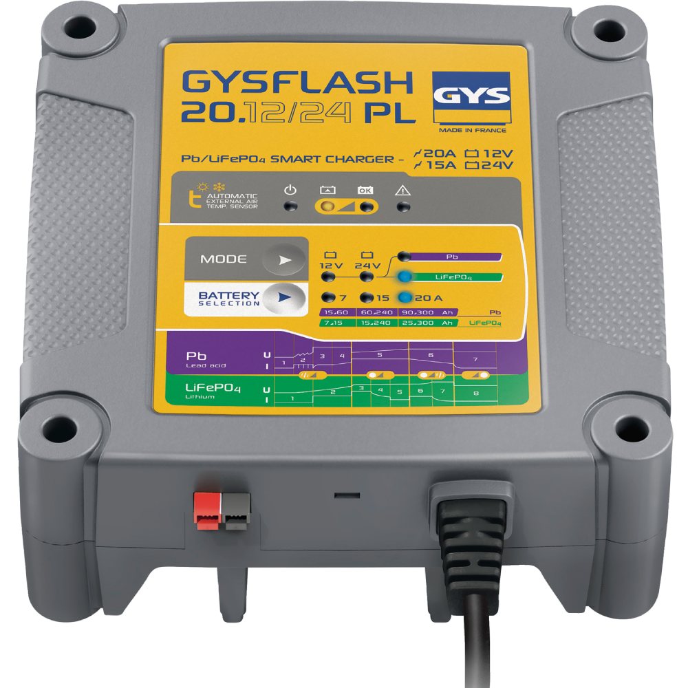 Зарядний пристрій GYS GYSFLASH (026049)